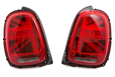 Задние LED фонари в стиле Union Jack Red (2 шт) для Mini Cooper F55/56/57 2014-2023 гг