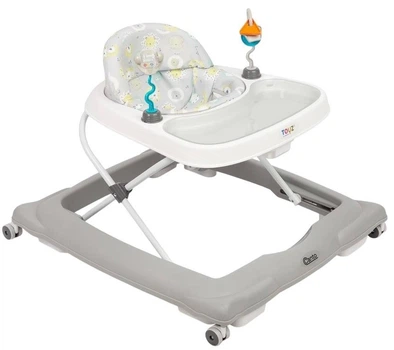 Chodzik dzieciecy Toyz by Caretero Canto 4 w 1 Szary (5903076322135)