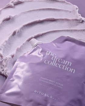 Скраб для тела 220 г Rituals Dream голубая ромашка и лунный камень
