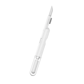 Комплект для чистки клавиатуры, наушников, смартфона Hoco UT1 Multifunctional cleaning tool for digital devices White