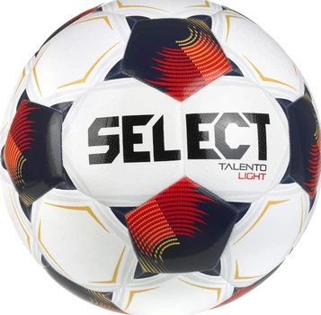 М'яч футбольний Select FB Talento Light v26 білий, червоний Унісекс 5