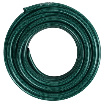 Шланг для полива DIYO DY MaxFlow 3/4" 25м 2-х слойный устойчив к заломам Зеленый (R41847-25)