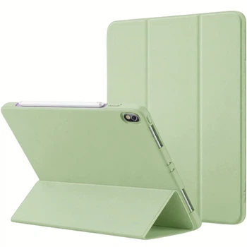 Чохол BeCover Tri Fold Soft TPU Silicone для Apple iPad Air 11" M4 2026 Green (715237)