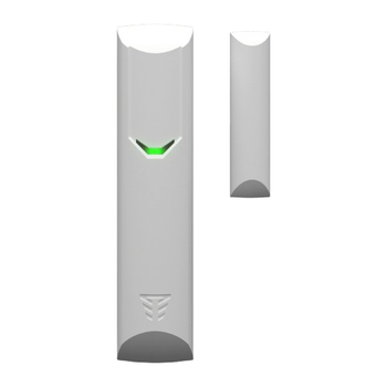 Беспроводной точечный магнитоконтактный извещатель Tiras X-Shift до 3000 м 868,0-868,6 Белый