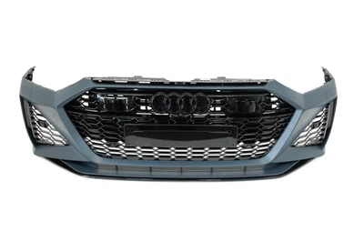 Передний бампер RS-Style V-1 для Ауди A7 2018- гг