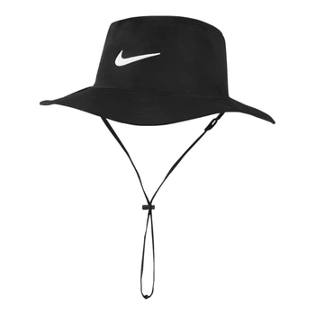 Панама Dri-Fit UV Golf Bucket Men's Hat Black White DH1910-010 M/L