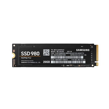 NVMe PCIe 250Gb SSD диск M.2 2280 Samsung-980-EVO-Plus - Б/У