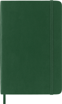 Notes Moleskine Classic Zielony w linie 9 x 14 cm 192 strony (8058647629148)