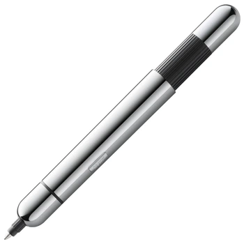 Ручка кулькова LAMY Pico chrome M22 чорний стрижень (4001041)