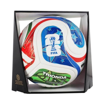 М'яч футбольний FIFA World Cup 26 Trionda Pro Performance JD8021 , Цвет Белый, Размер (Европа JD8021 5