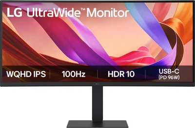 Monitor 34" LG UltraWide 34U650A-B.AEU