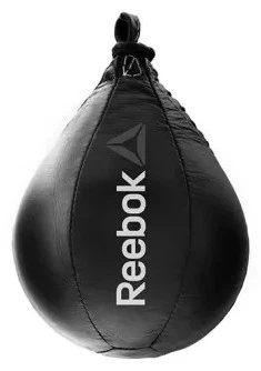 Груша боксерська пневматична Speed Bag чорний Уні 35 x 15 см RSCB-11270 1SIZE