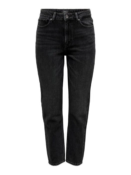 Джинси ONLEMILY LIFE HW STR ANK DNM NAS997 NOOS 15235780-Black Denim-Detail:NAS997 ONLY 15235780-BLACK DENIM-DETA 29/32