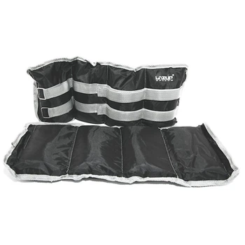 Обважнювачі для рук/ніг WRIST/ANKLE WEIGHT чорний Уні 2х3кг LS3011-3 XXS