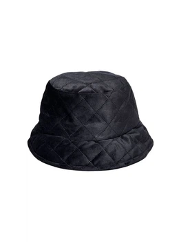 Панама ONLMANDY VELVET QUILT BUCKET HAT 15245399-Black ONLY XS/S Чорний 15245399-BLACK XS/S