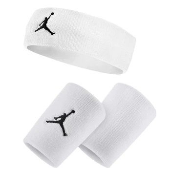 Набір Air Jordan Jumpman пов'язка+напульсники JKN00-JKN01-101 (95627) JKN00-JKN01-101 1SIZE