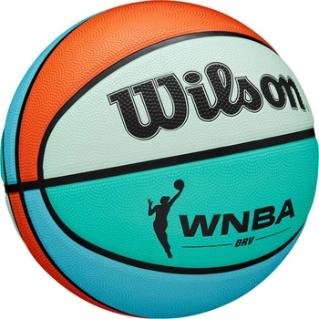 М'яч баскетбольний Wilson WNBA DRV BRIGHT різнокольоровий WZ3016801XB6, Размер (Европа) - 6 WZ3016801XB6 6