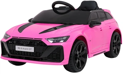 Samochód elektryczny dla dzieci Audi RS6 Avant GT Różowy PA.QLS-8620.ROZ (5903864961423)