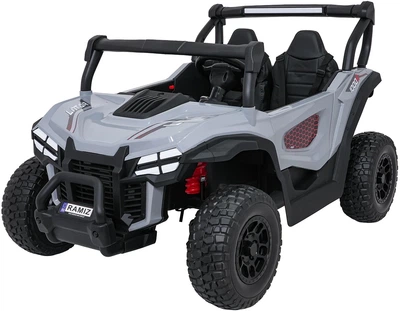 Buggy elektryczny dla dzieci Gravity 4x4 Szary PA.S618.SZA (5903864979923)