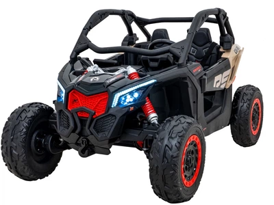 Buggy elektryczny dla dzieci Maverick Turbo RR Czarny PA.DK-CA001.CZ (5903864955705)