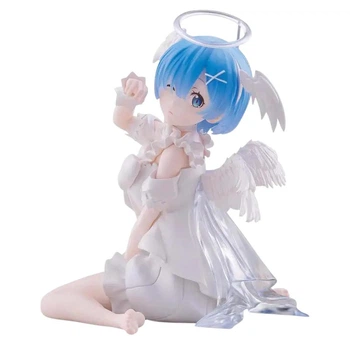 Фигурка Banpresto по аниме Ре Зеро Жизнь с нуля в альтернативном мире Рем Relax time Rem Sweet Angel ver. 13 см