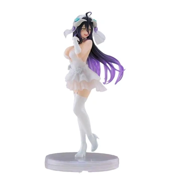 Фигурка аниме Taito Оверлорд Оверлорд Альбедо Coreful Wedding ver. 18 см