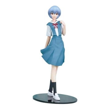 Фигурка аниме Sega Евангелион Аянами Рей Uniform Ver. 20 см