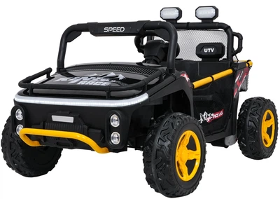 Buggy elektryczny dla dzieci UTV Speed Czarny PA.HL707.CZ (5903864960716)