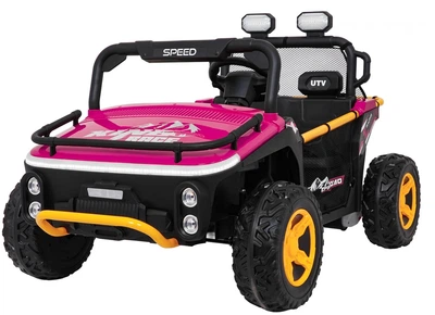 Buggy elektryczny dla dzieci UTV Speed Różowy PA.HL707.ROZ (5903864960709)