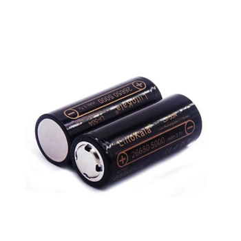 Акумулятор високотоковий 26650 LiitoKala Lii-50A-JT 5000mAh