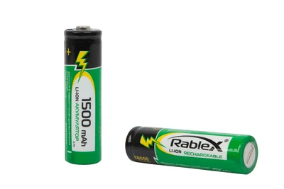 Акумулятор 18650 Rablex 1500mAh 3.7v Li-ion (для ліхтарів POLICE)