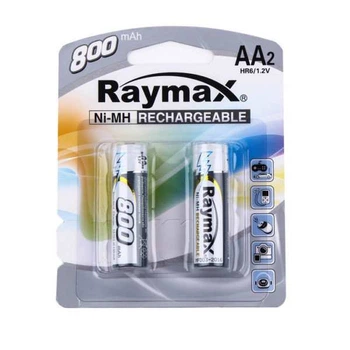 Акумулятор Raymax HR6 Ni-MH AA 800 mAh блістер 2 штуки