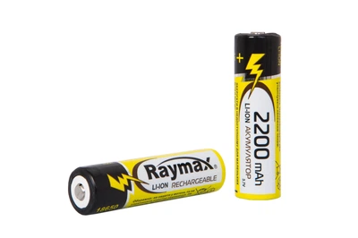 Акумулятор 18650 Raymax 2200mAh 3.7v Li-ion (для ліхтарів POLICE)