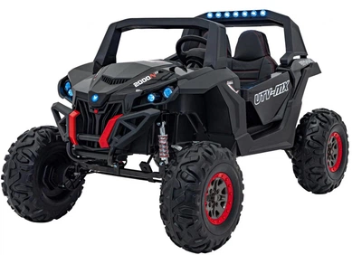 Buggy elektryczny dla dzieci UTV-MX 2000N Czarny PA.XMX-603B.CZ (5903864942705)
