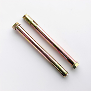Анкер з кожухом і гайкою М10 / 12 * 200 ЦЖ (ящ. 100 шт.)