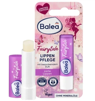 Бальзам для губ Denkmit Balea Fairytale с маслом ши и кокосовым маслом 4.8г