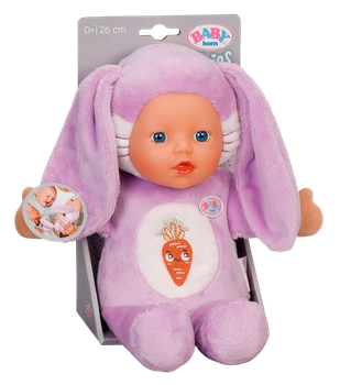 Пупс Baby Born Zapf Creation Веселий кролик 26 см (837443) (4001167837443)