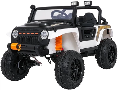 Samochód elektryczny dla dzieci Jeep Monster Biały PA.XB-1118.BIA (5903864948608)