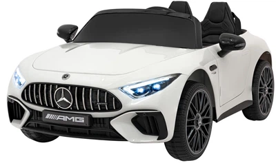 Samochód elektryczny dla dzieci Mercedes Benz AMG SL63 Biały PA.DK-SL63.BIA (5903864940466)