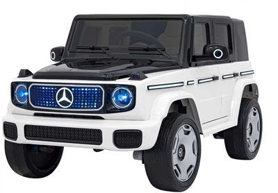 Samochód elektryczny dla dzieci Mercedes Benz EQG Biały PA.JJ2088.BIA (5903864942491)