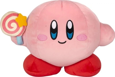 М'яка іграшка Tomy International Mocchi Mega Kirby з льодяником T1262 (53941126285)