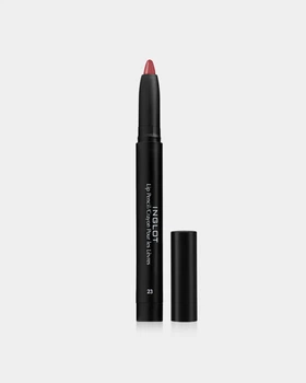 Матова помада для губ в олівці Inglot Amc Lip Pencil Matte з точилкою №23