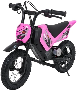 Motocykl elektryczny dla dzieci Shark Różowy PA.HP02E.ROZ (5903864960570)