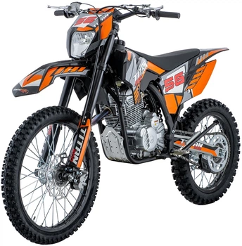 Motocykl Titan spalinowy 300CC Pomarańczowy PSP.DB609.POM (5903864960488)