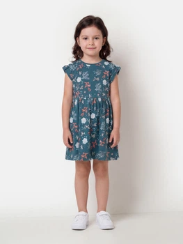 Сукня дитяча Cool Club CCG2413752 116 см Navy Blue (5903977441010)