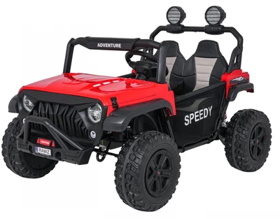 Samochód elektryczny dla dzieci Passion 4x4 Czerwony PA.SX3568.CR (5903864986921)