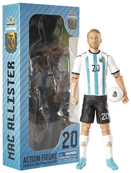 Фігурка Banbo Toys Sockers Argentina Macallister 20 см (8436624380372)