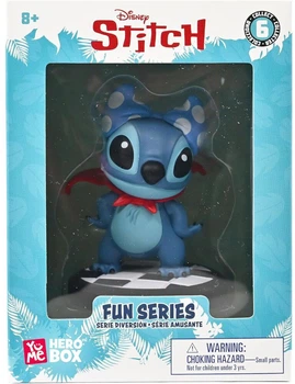 Figurka YuMe Disney Stitch Hero Box Super Hero Stitch 8 cm (4895217554141)