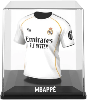 Figurka Fan Collex Real Madrid Mbappe mini koszulka 9.5 cm (5600723309203)