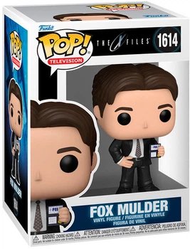 Figurka Funko Pop! The X Files Fox Mulder 9 cm 80158 (889698801584)